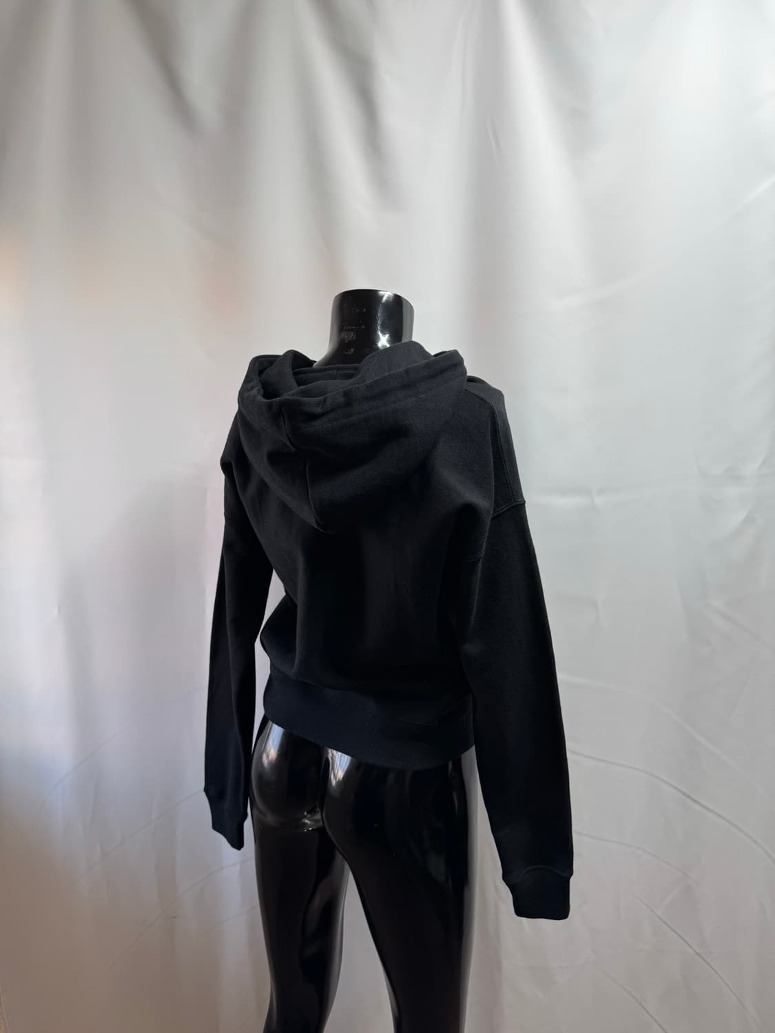 champion reverse weave / 챔피온 리버스위브 블랙 후드 상품이미지3