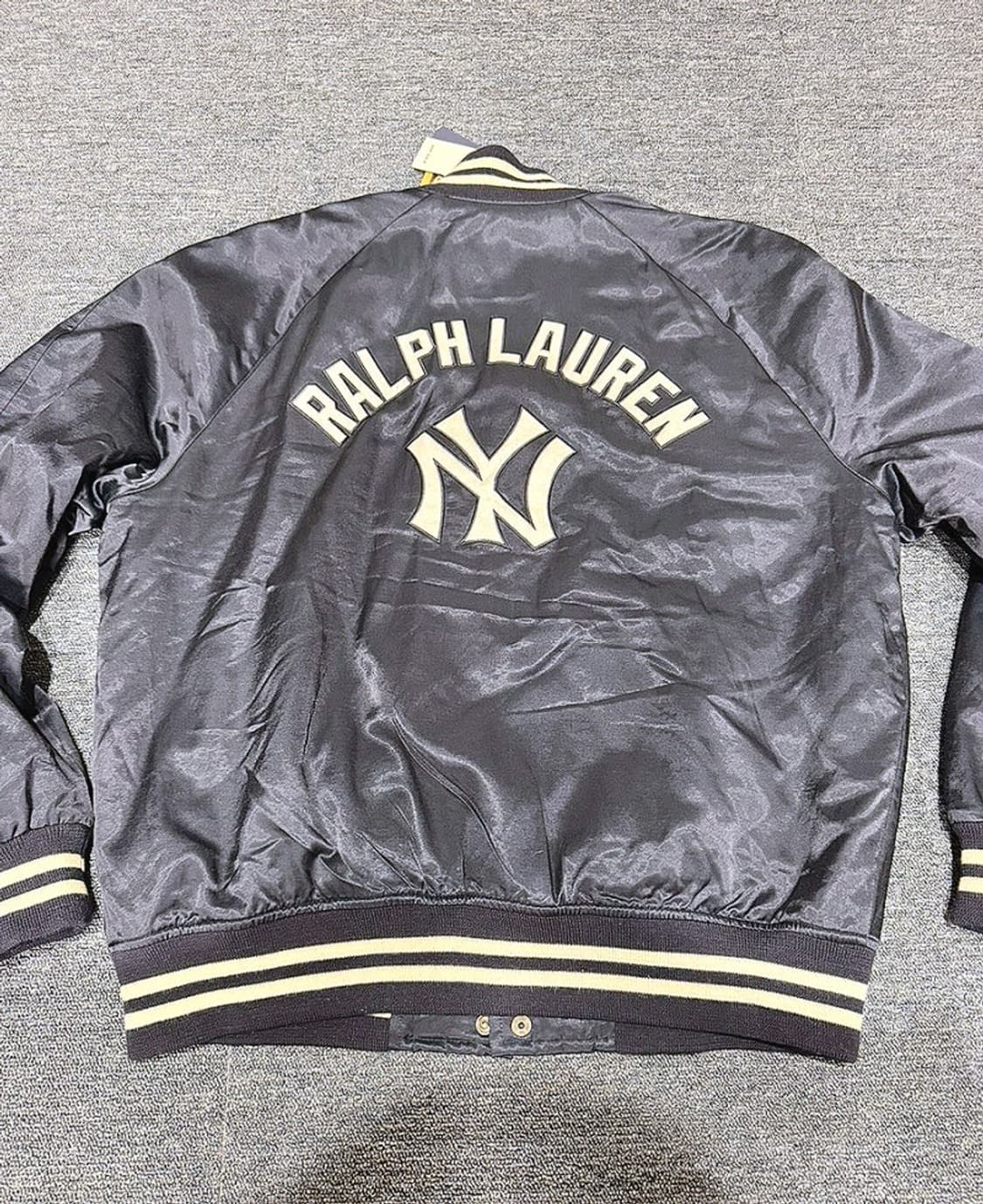 [XL] 폴로 x 양키스 새틴 바시티 자켓 상품이미지2