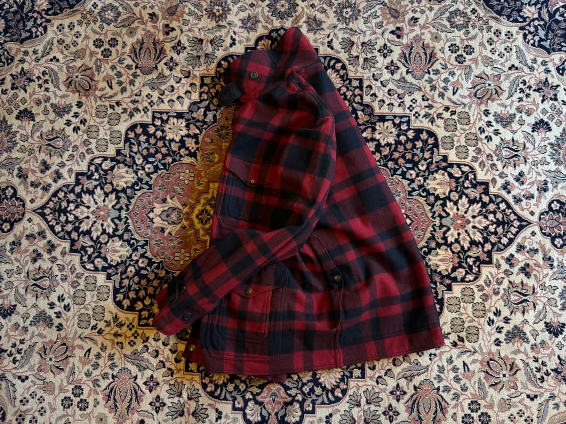 폴로 랄프로렌 버팔로 체크 울 자켓 105 상품이미지5