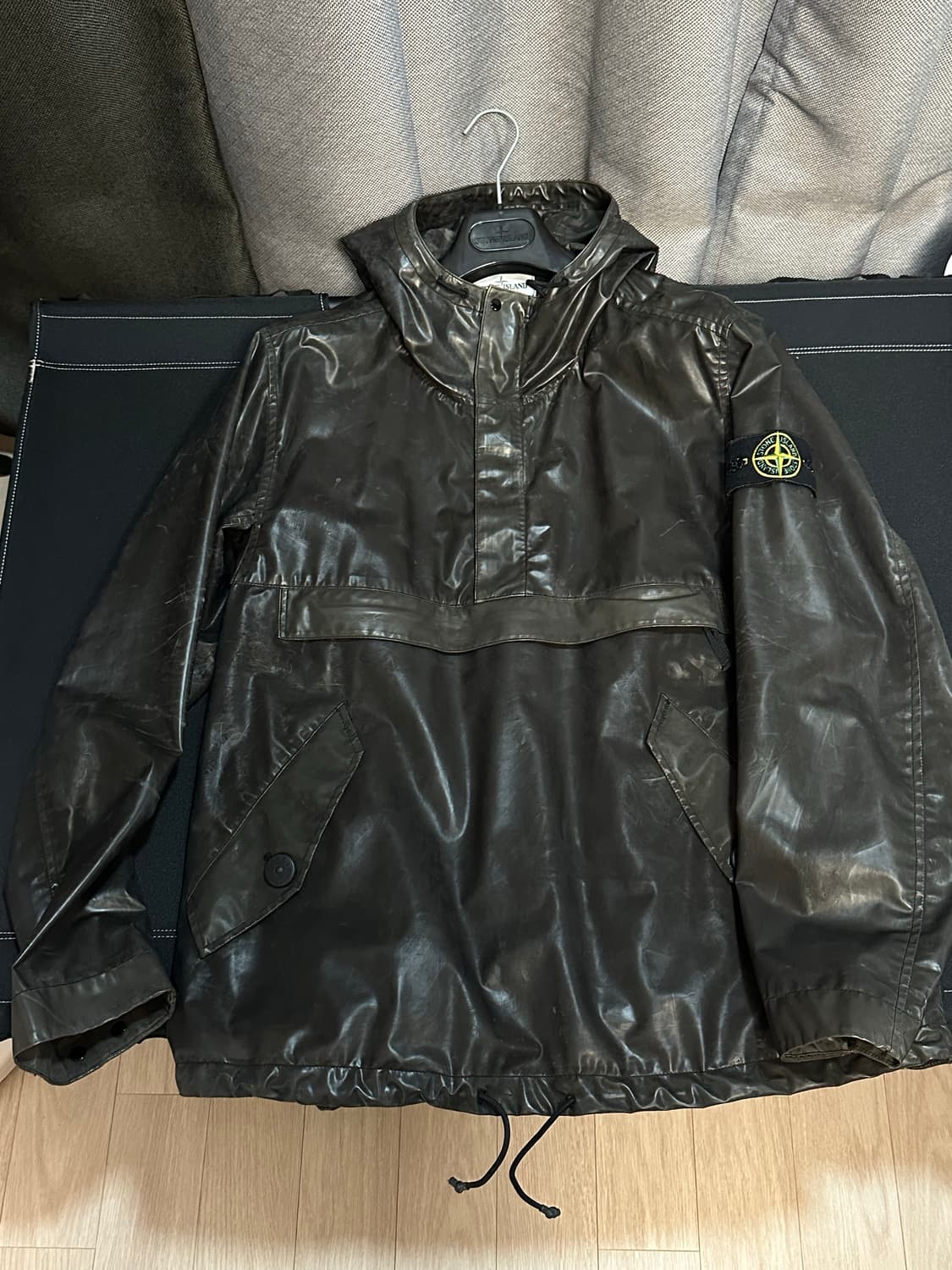 스톤아일랜드 슈프림 컴포짓 아노락 상품이미지1