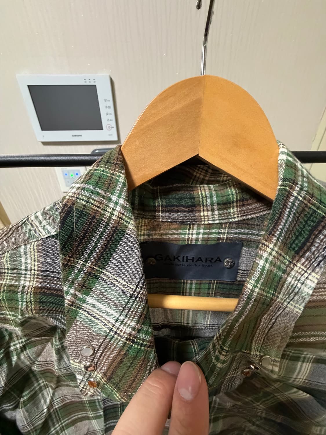 GAKIHARA 셔츠 상품이미지4