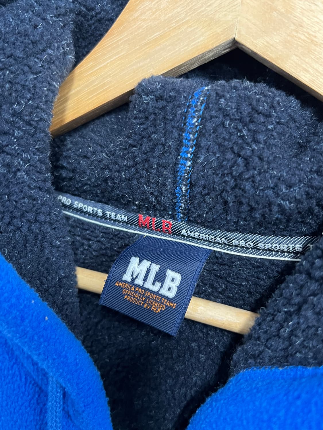 00's MLB 샌프라시스코 자이언츠 후리스 풀 후드집업 상품이미지5