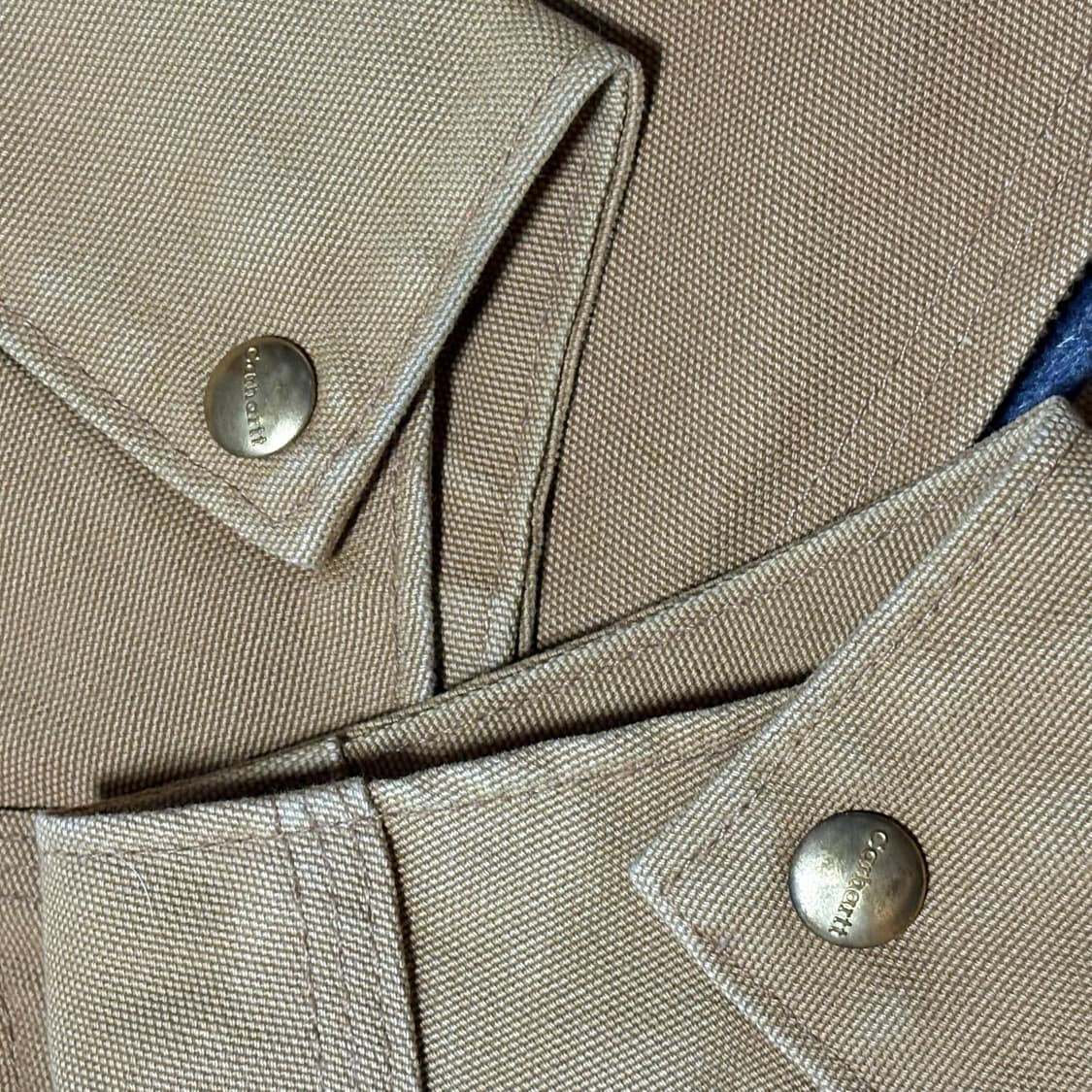 칼하트 uj01 디트로이트 자켓 52 usa 상품이미지6