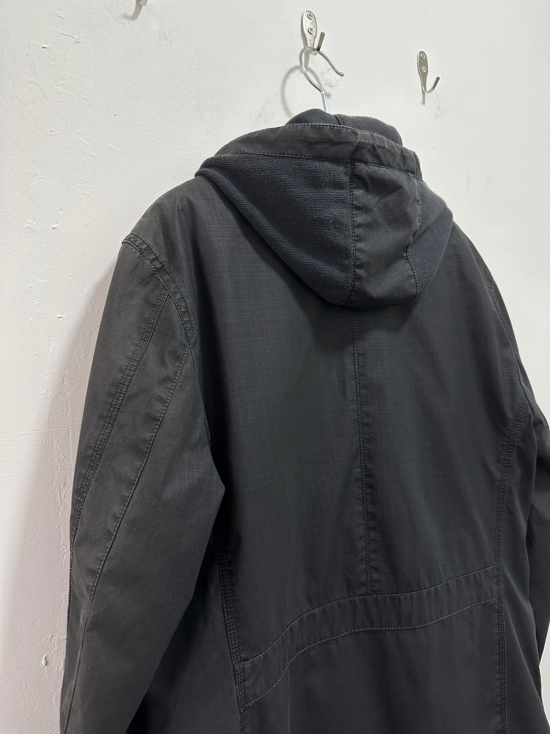 Vintage fake layered hoodie jacket 상품이미지9