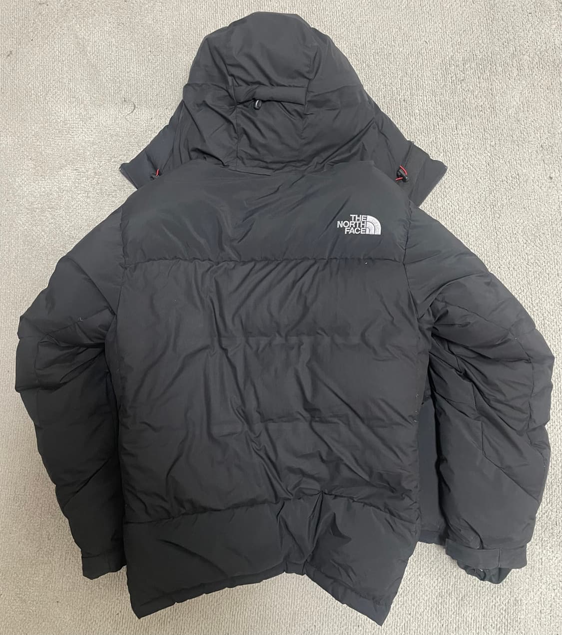 노스페이스 / 서밋시리즈 히말라야 패딩/ 105/ 블랙 상품이미지5