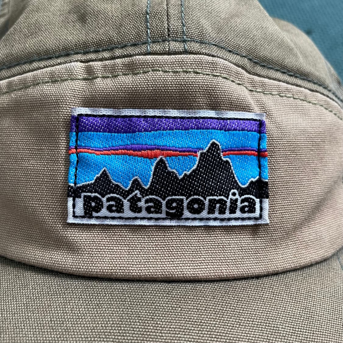 Patagonia Vintage logo camp cap 상품이미지4