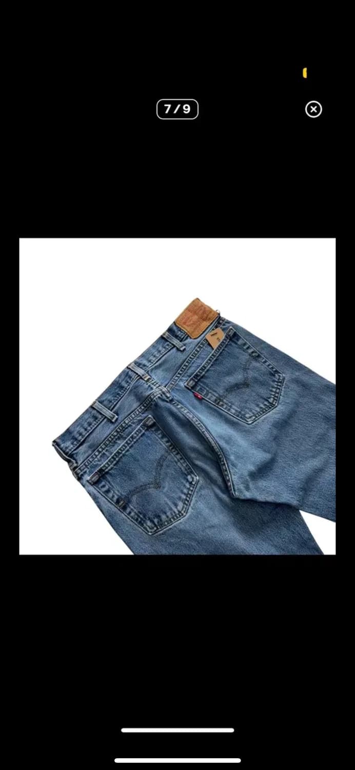 리바이스 517 34x32 상품이미지5