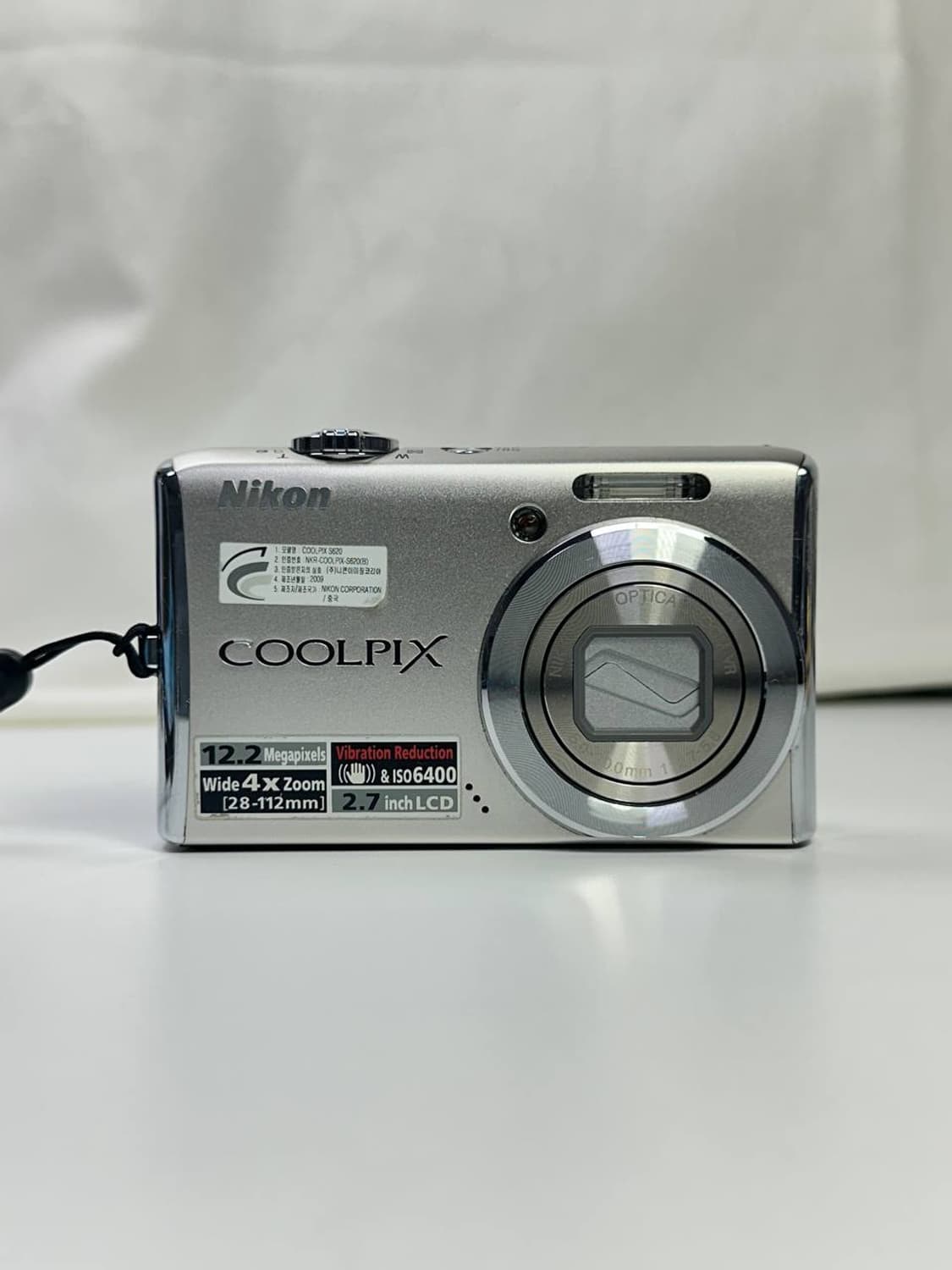 Nikon Coolpix S620 니콘 쿨픽스 S620 디카 상품이미지4