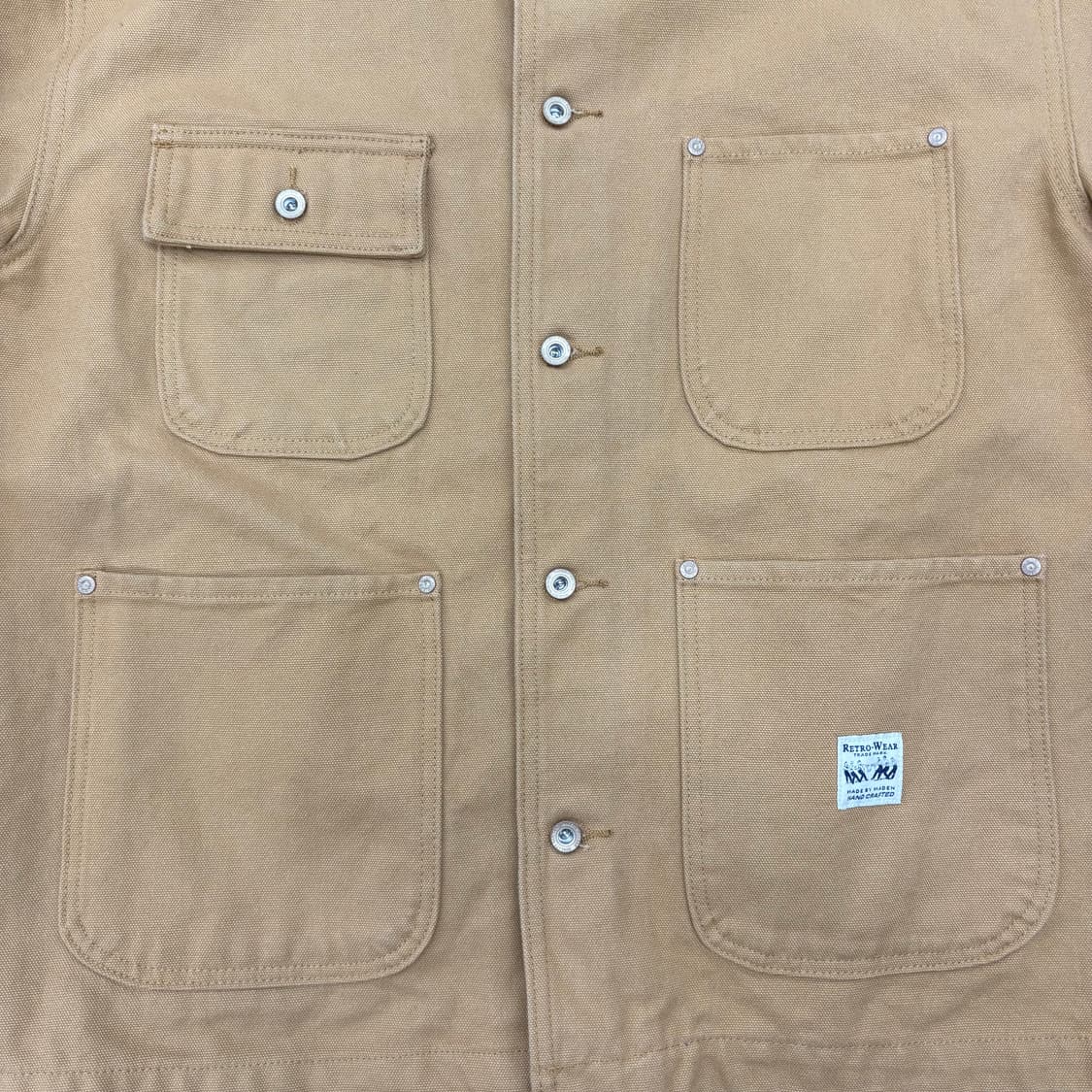 (100)레트로클로딩워크초어자켓 상품이미지3