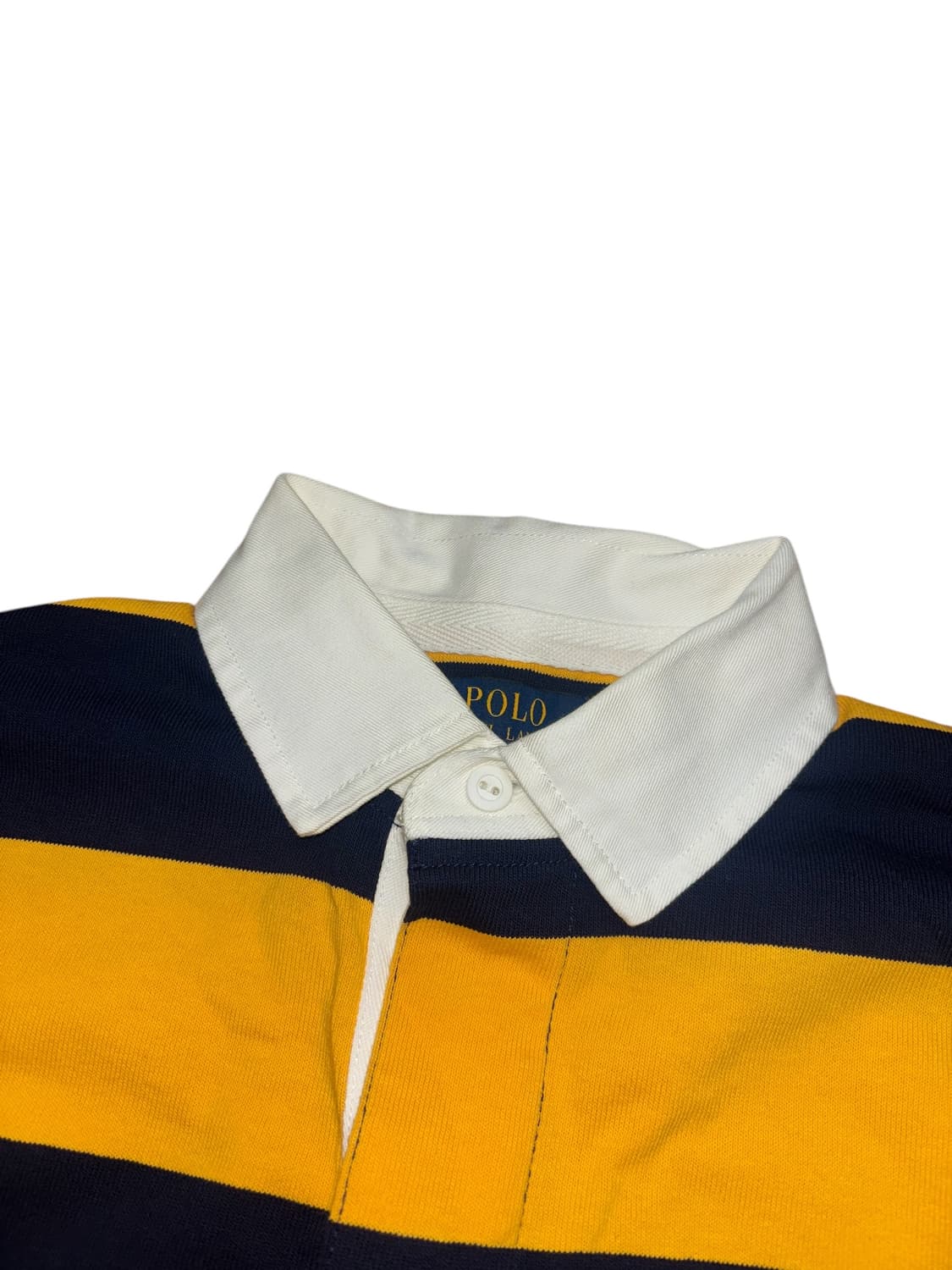 폴로 랄프로렌 스트라이프 럭비티 (큐알인증o)  상품이미지6