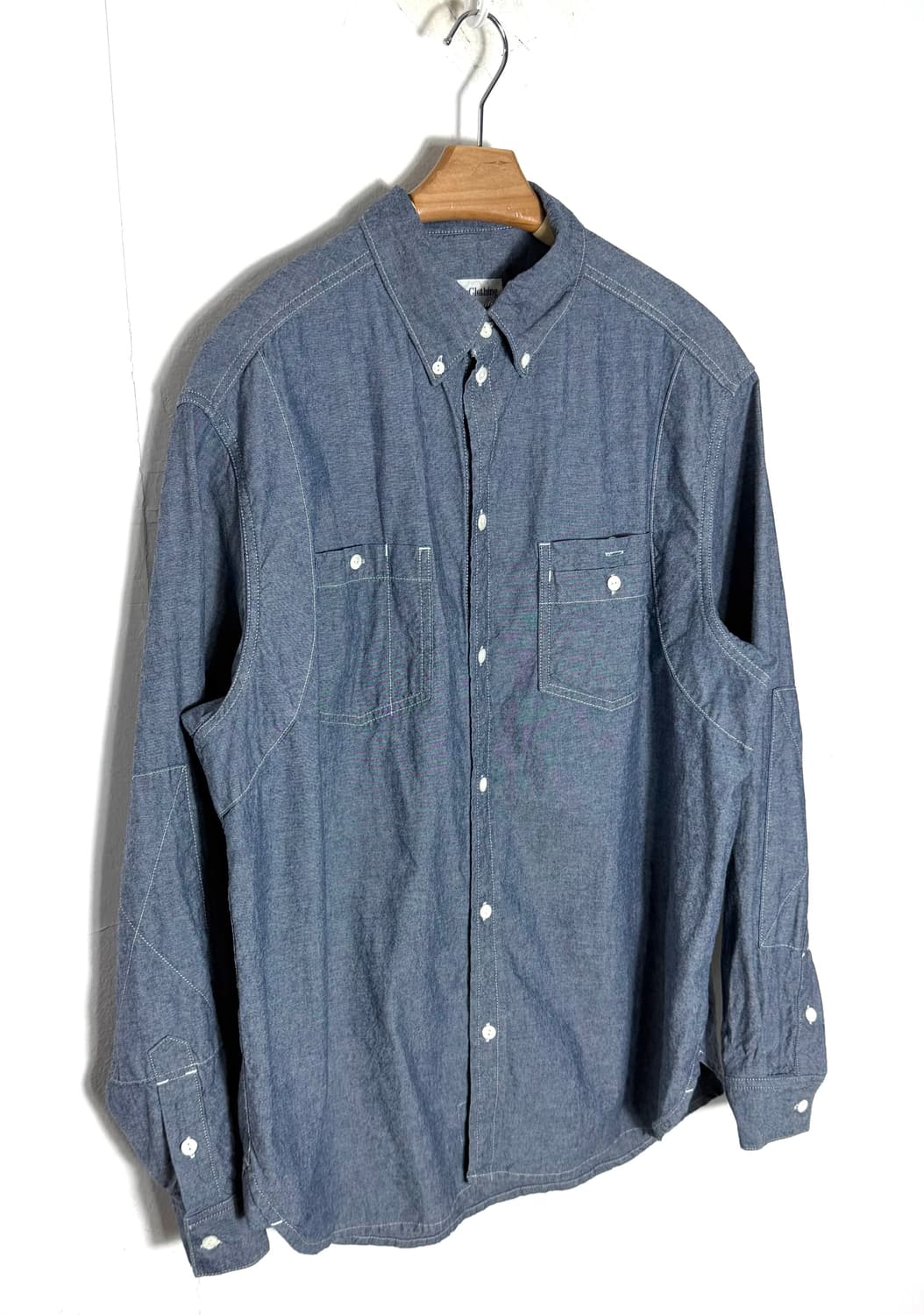 네이머클로딩 샴브레이셔츠  상품이미지1