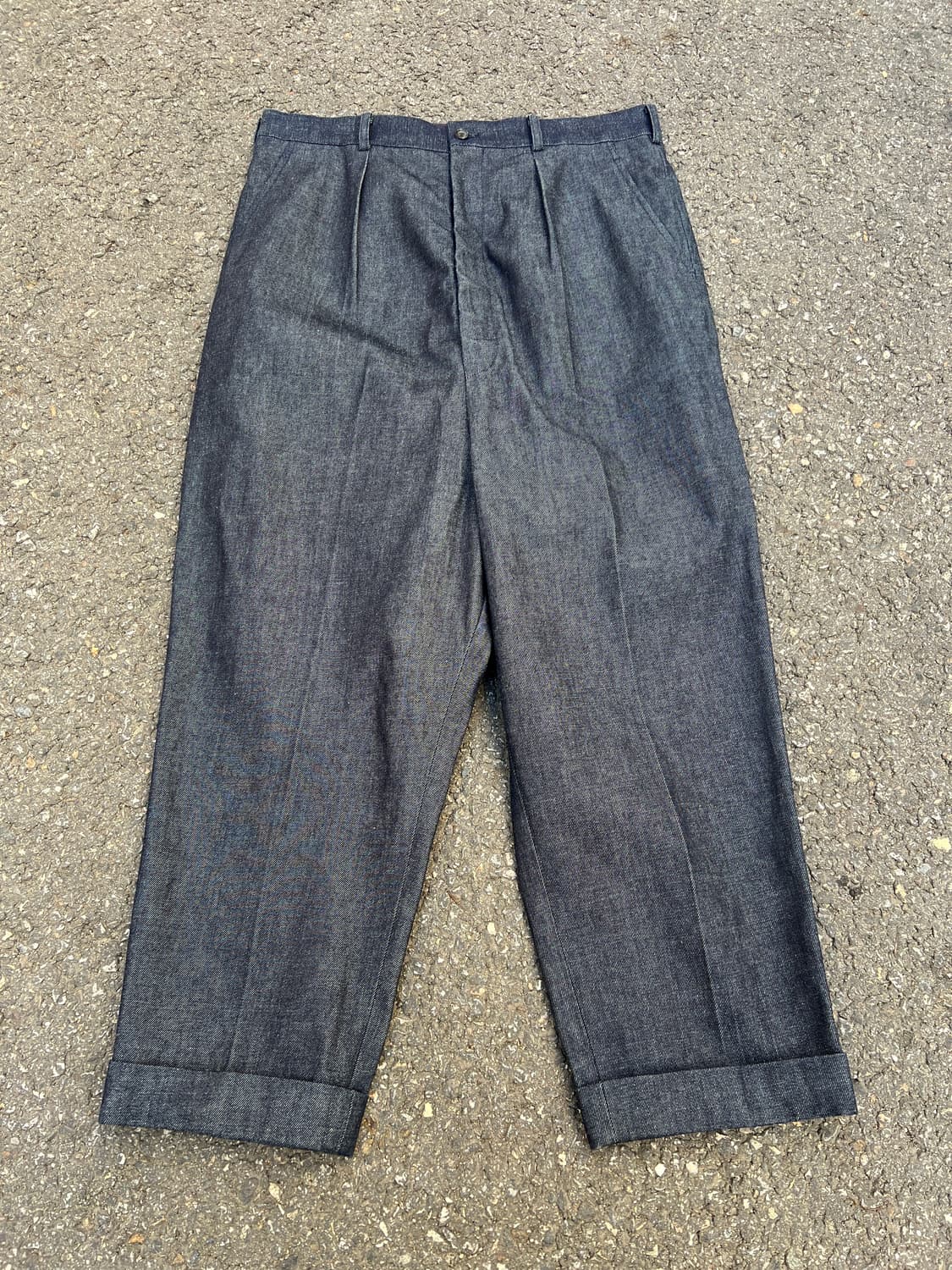 COMME Des GARCONS HOMME 꼼데가르송옴므 생지데님 상품이미지1