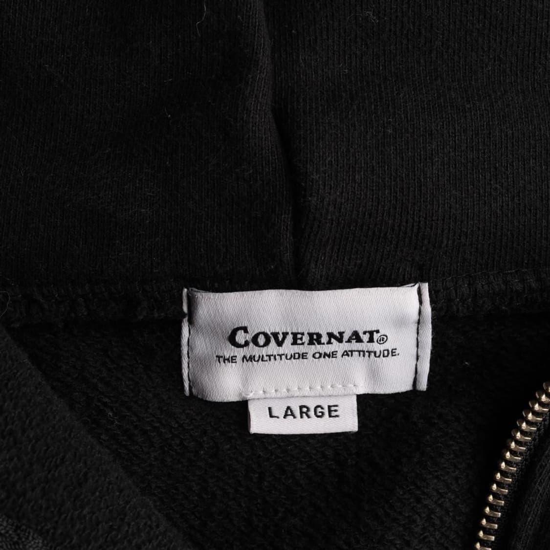 COVERNAT 커버낫 하프집업 후드 상품이미지5