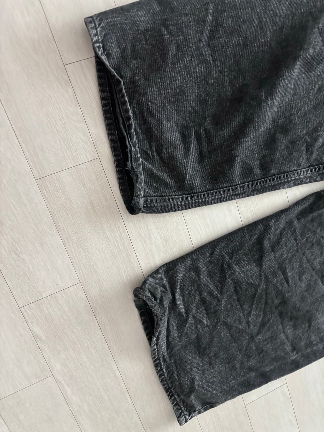 자라 슈퍼배기진(jeans baggy fit) EU42(32) 상품이미지4