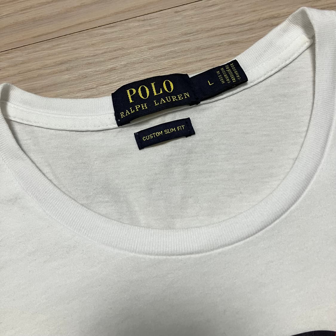 [Polo] 폴로 랄프로렌 P로고 반팔 티셔츠 상품이미지4