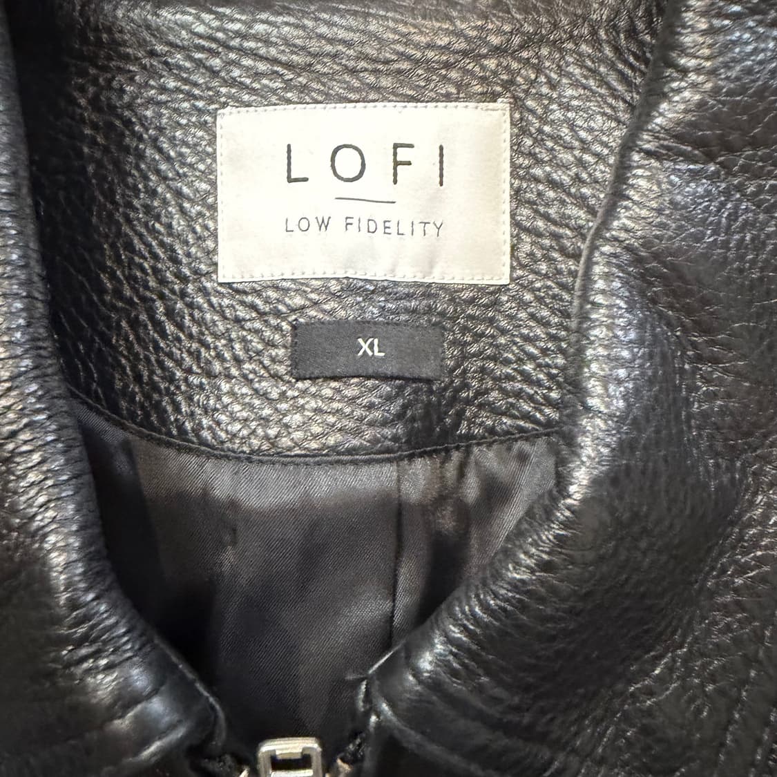 (LOFI) 소가죽 싱글 라이더 투웨이 자켓 상품이미지3