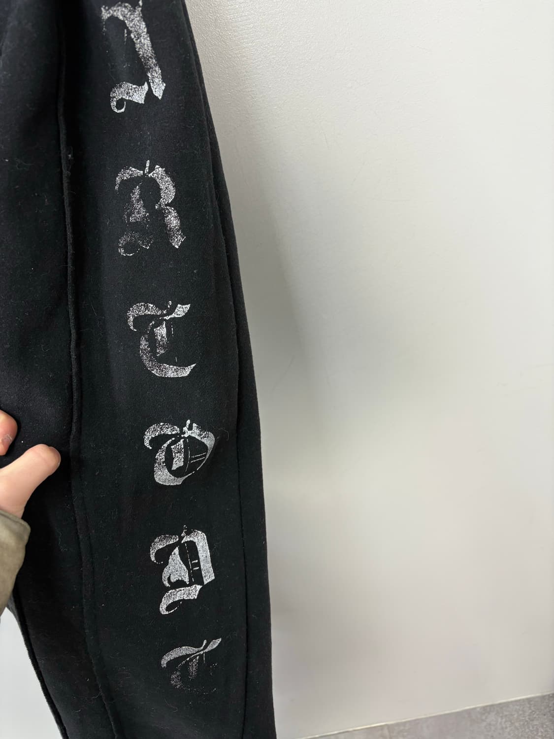 SEEOT 레터링 벌룬 스웻 팬츠 A3445  상품이미지3