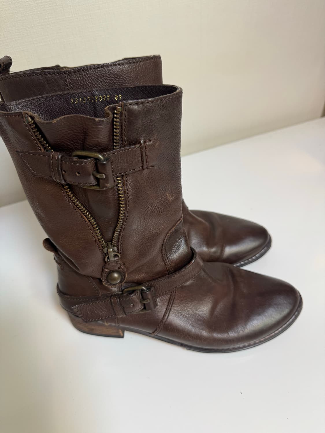 재펜 메이드 바이커 부츠 상품이미지2