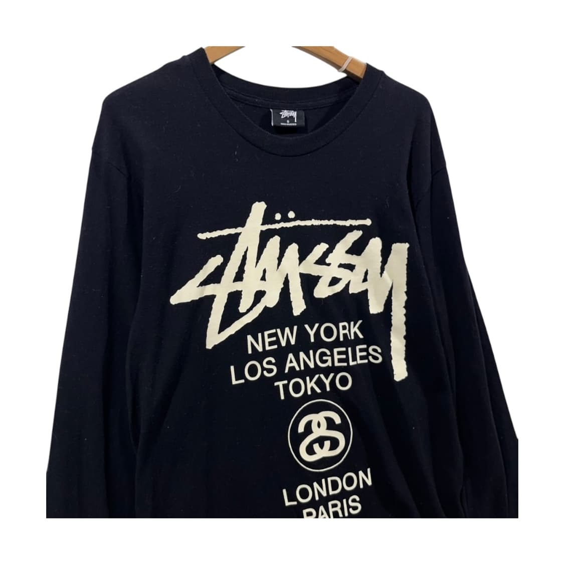 [STUSSY] 스투시 월드투어 프린팅 롱슬리브 상품이미지3