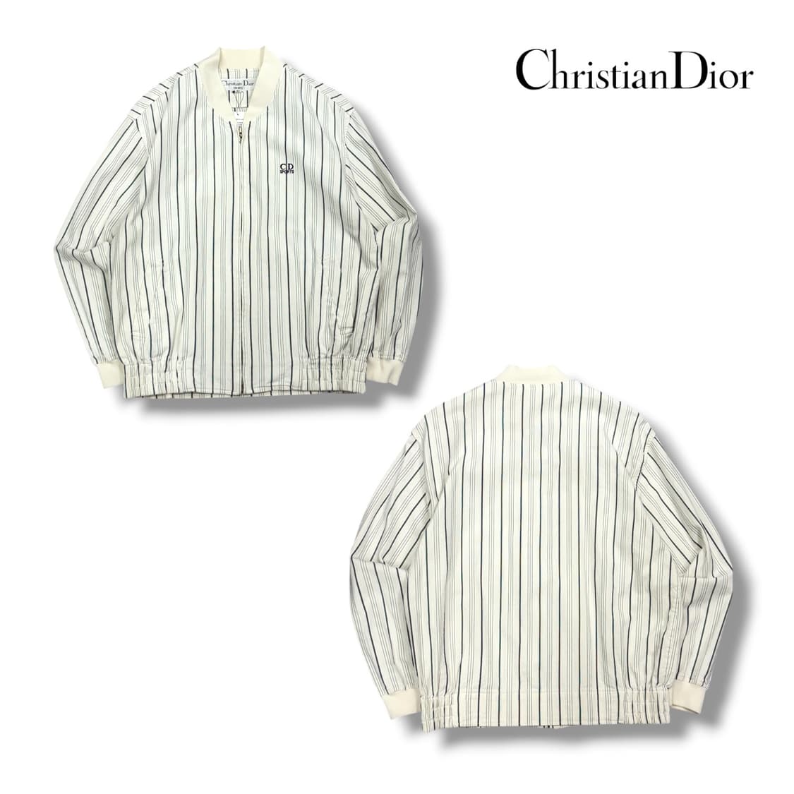 크리스찬 디올 스트라이프 자켓 상품이미지2