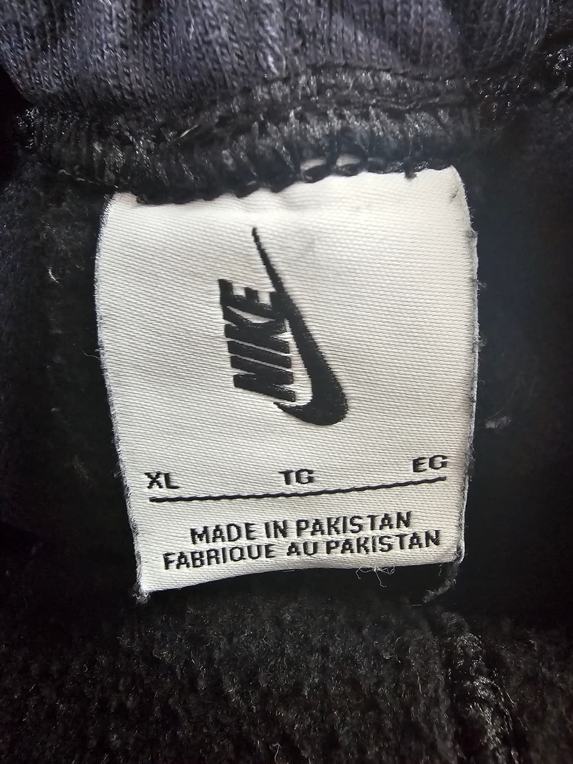 나이키 NRG 솔로 스우시 플리스 팬츠 XL 상품이미지4