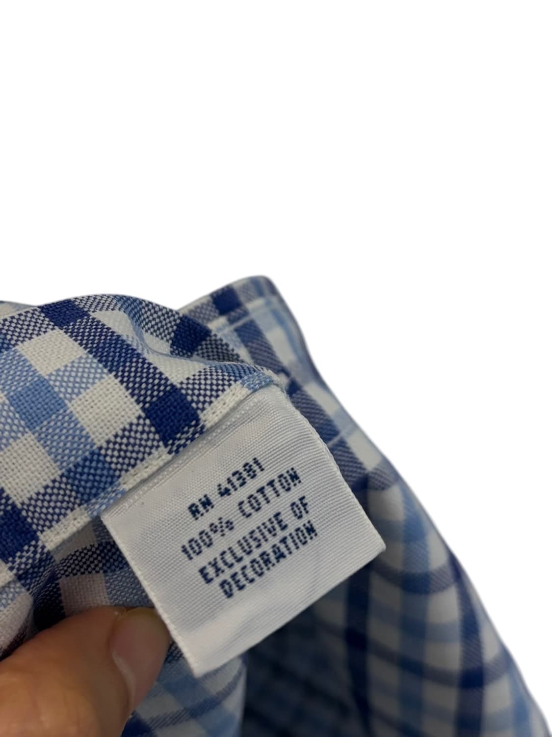 폴로 옥스포드 체크 셔츠 (L) 상품이미지9