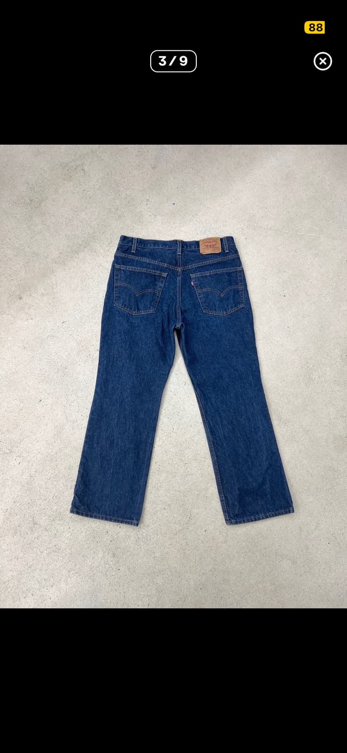 90s 리바이스 517 made in USA 상품이미지3