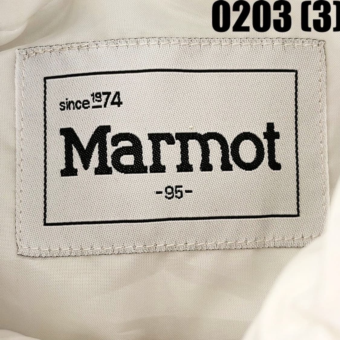 [95] 마모트 배색 패딩 니트 후드 점퍼  상품이미지3