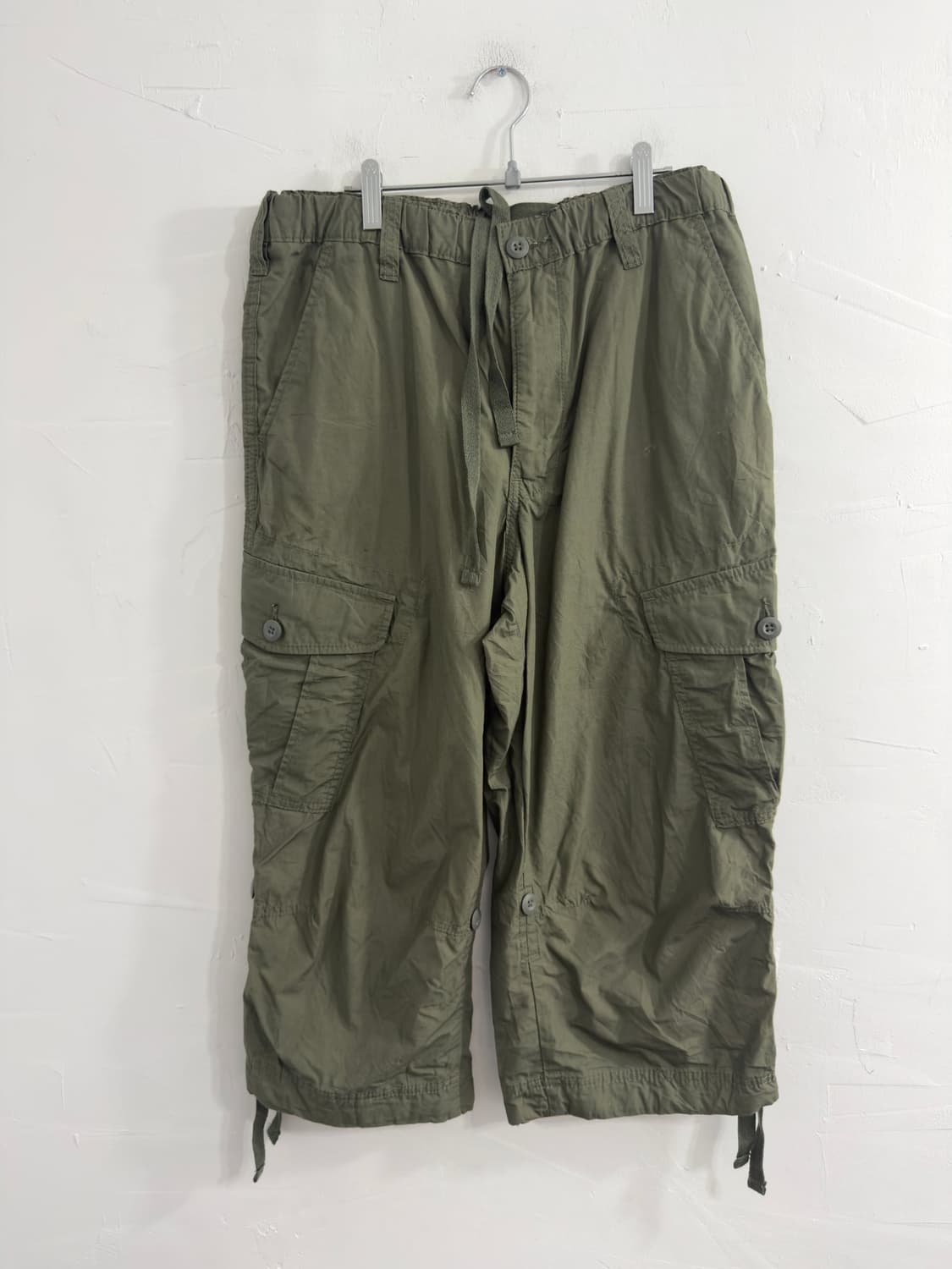 khaki cargo pants 상품이미지4
