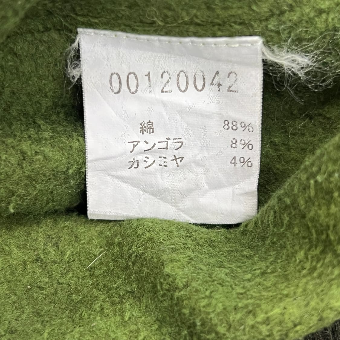 아바하우스 빈티지 디테일 후드집업  상품이미지7