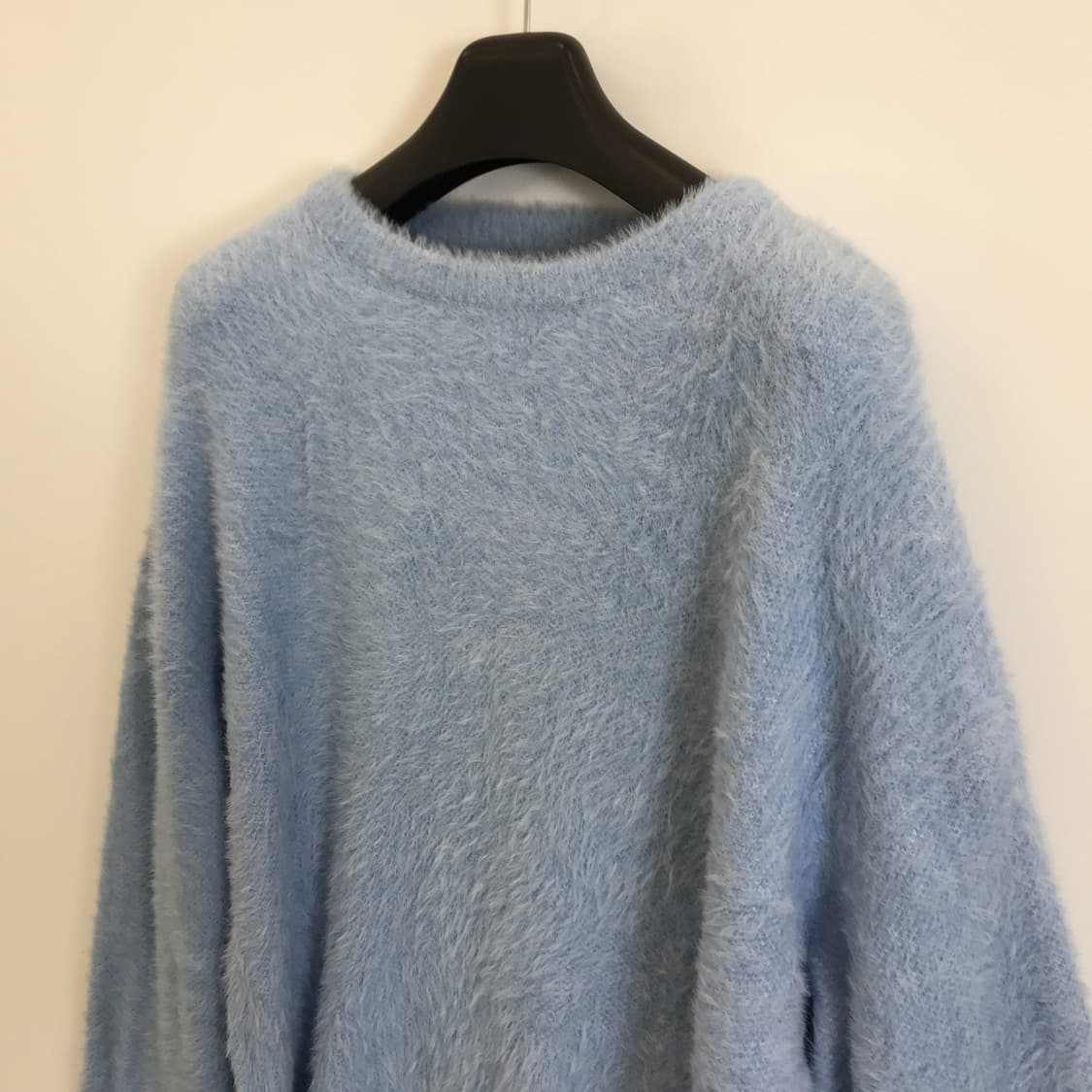 노매뉴얼 헤어리 니트 새상품 [L사이즈] 상품이미지2