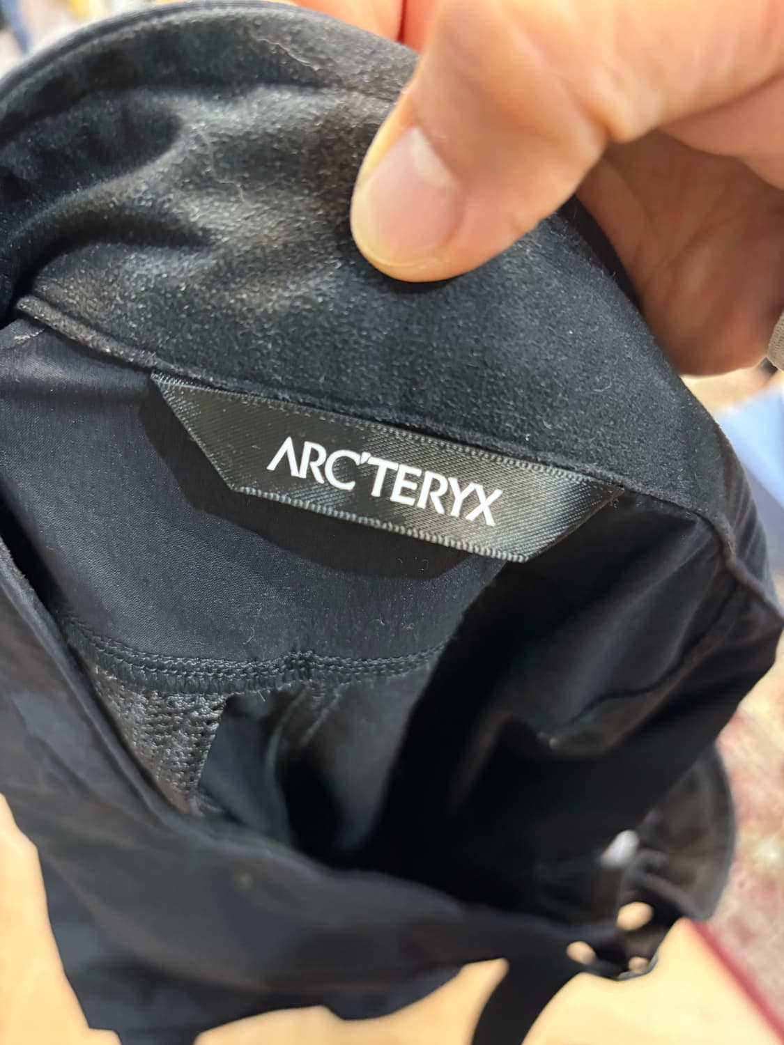 [34] 아크테릭스 레프로이 팬츠 블랙 상품이미지6