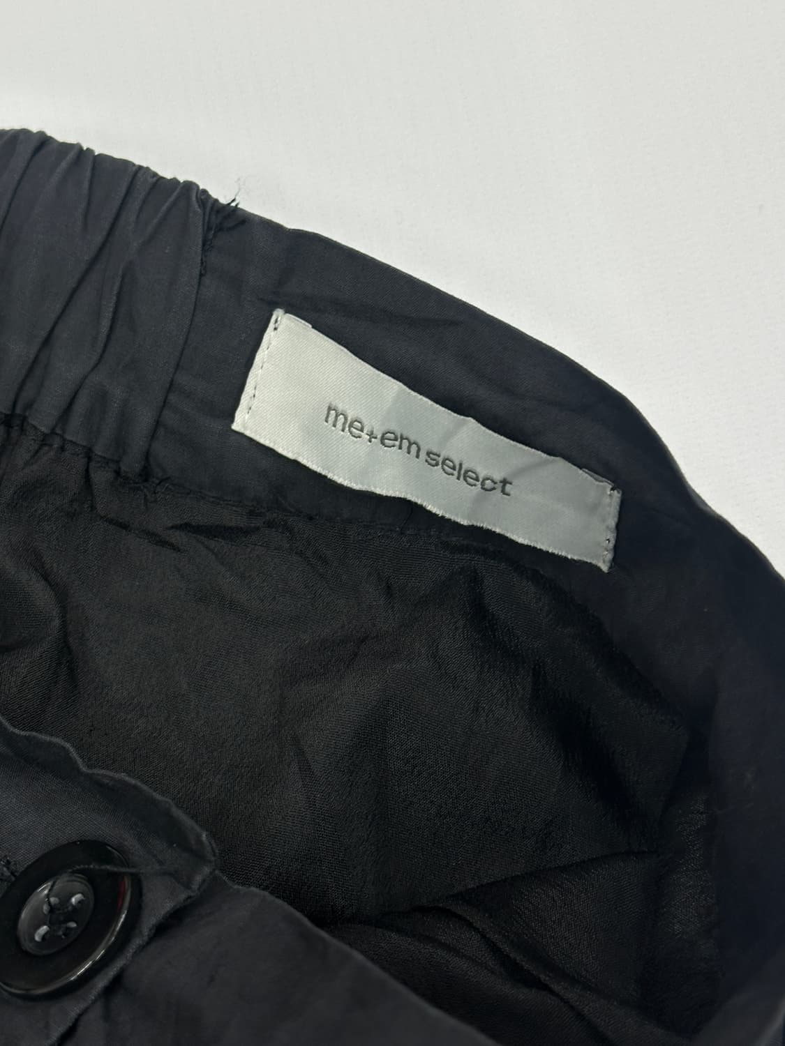 🖤블랙&카키 마계 지뢰계 바선생 언발 코디세트🖤 셔츠 레어 고스로리 상품이미지7