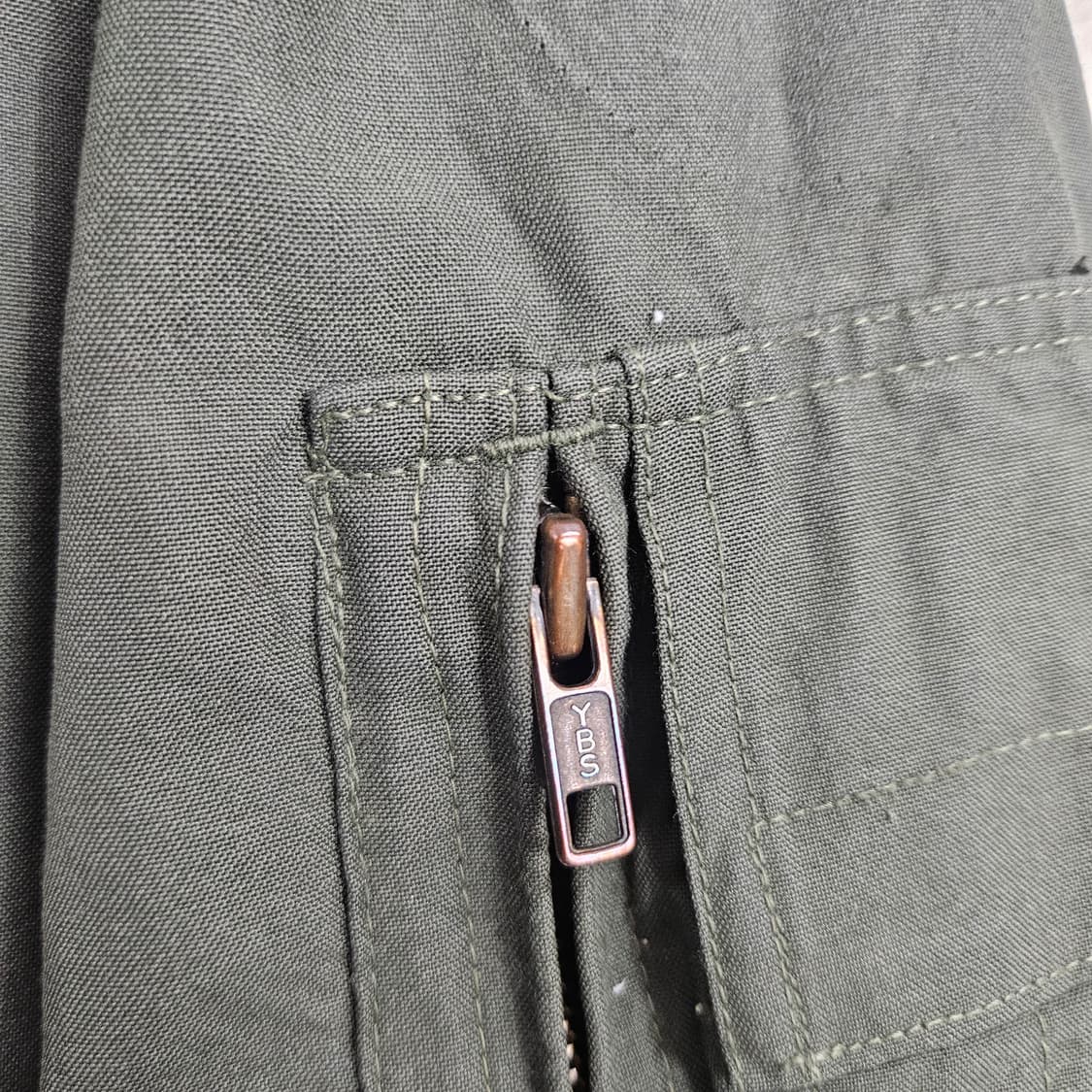 국군 탱커 자켓 상품이미지4