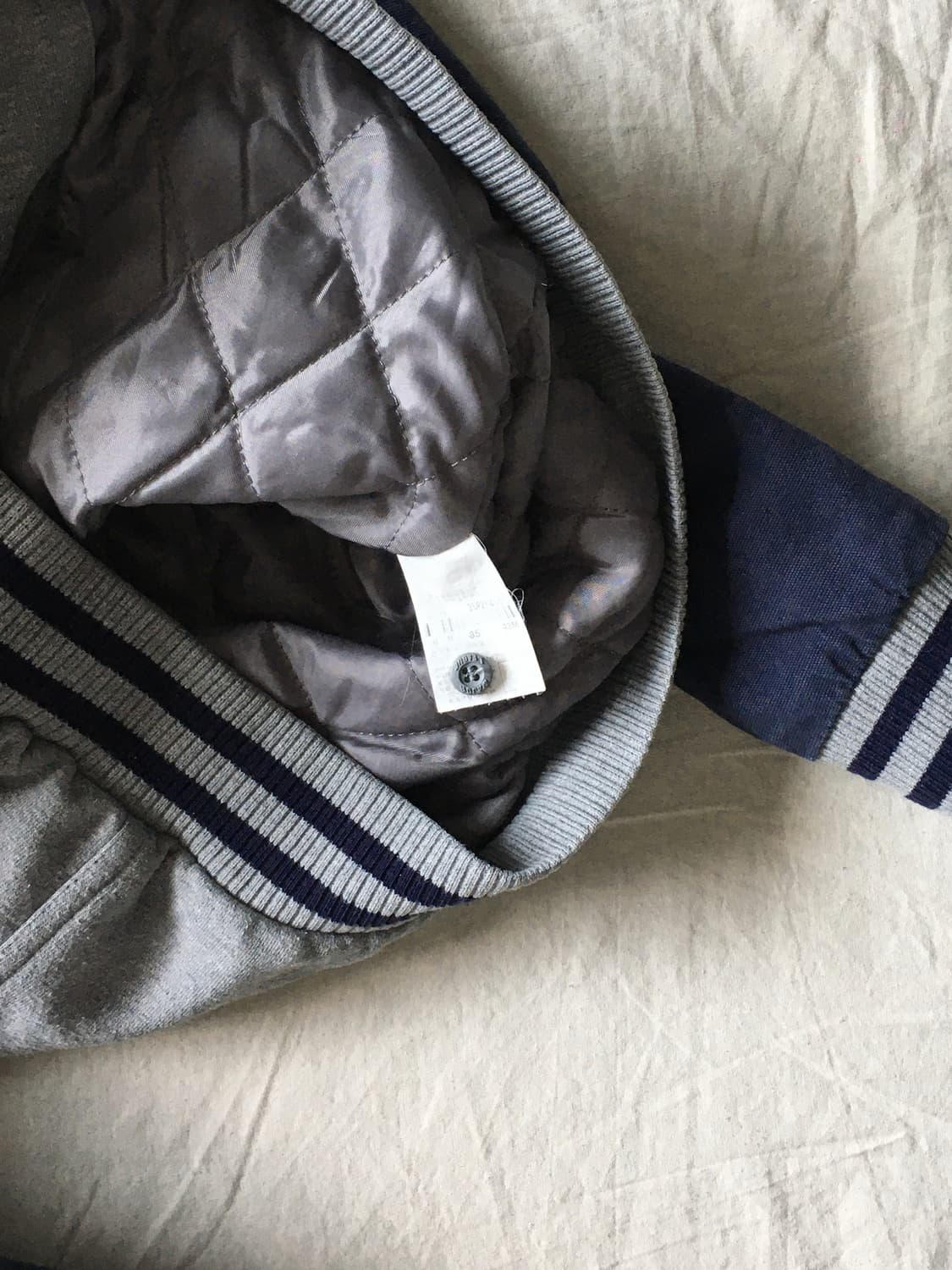 MLB 후드 바시티자켓 상품이미지5