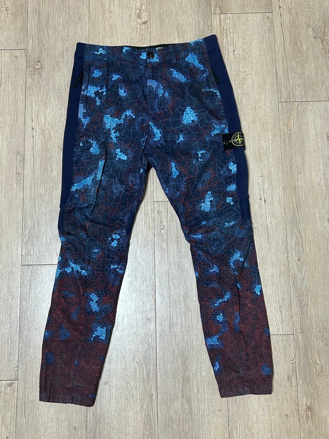 스톤아일랜드 19ss 히트리액티브 립스탑 팬츠 상품이미지2