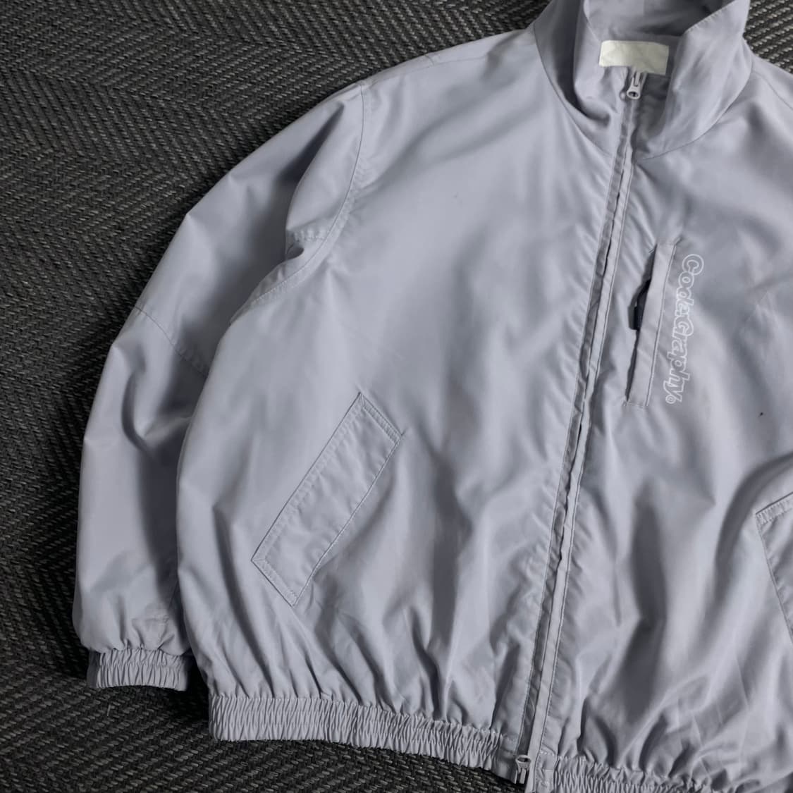 코드그라피 스카지 로고 유틸리티 바람막이o 3937 상품이미지3