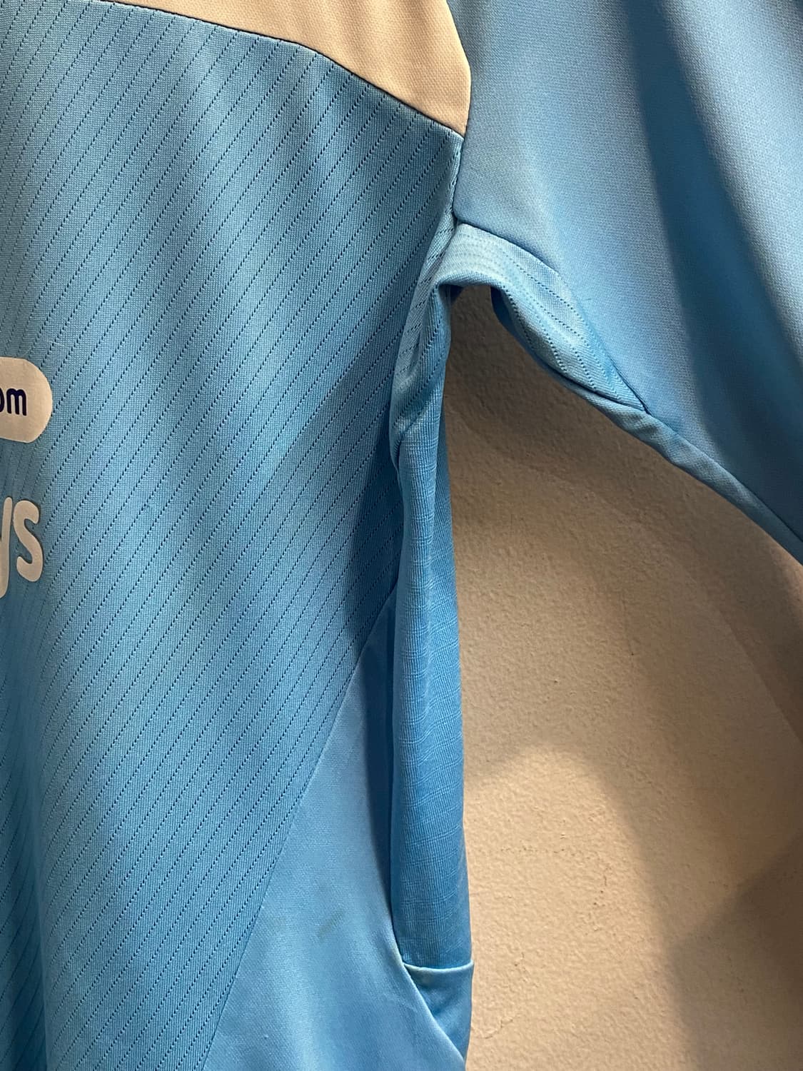 08/09 웨스트햄 어웨이 긴팔 스콧 파커 (M) 상품이미지5