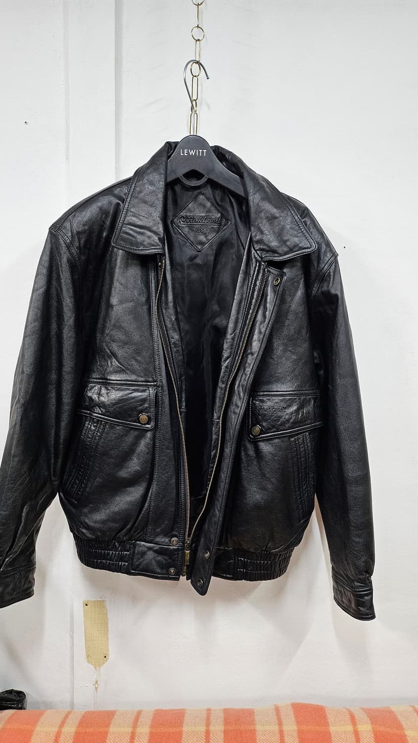 양가죽 블루종 점퍼 105 상품이미지1