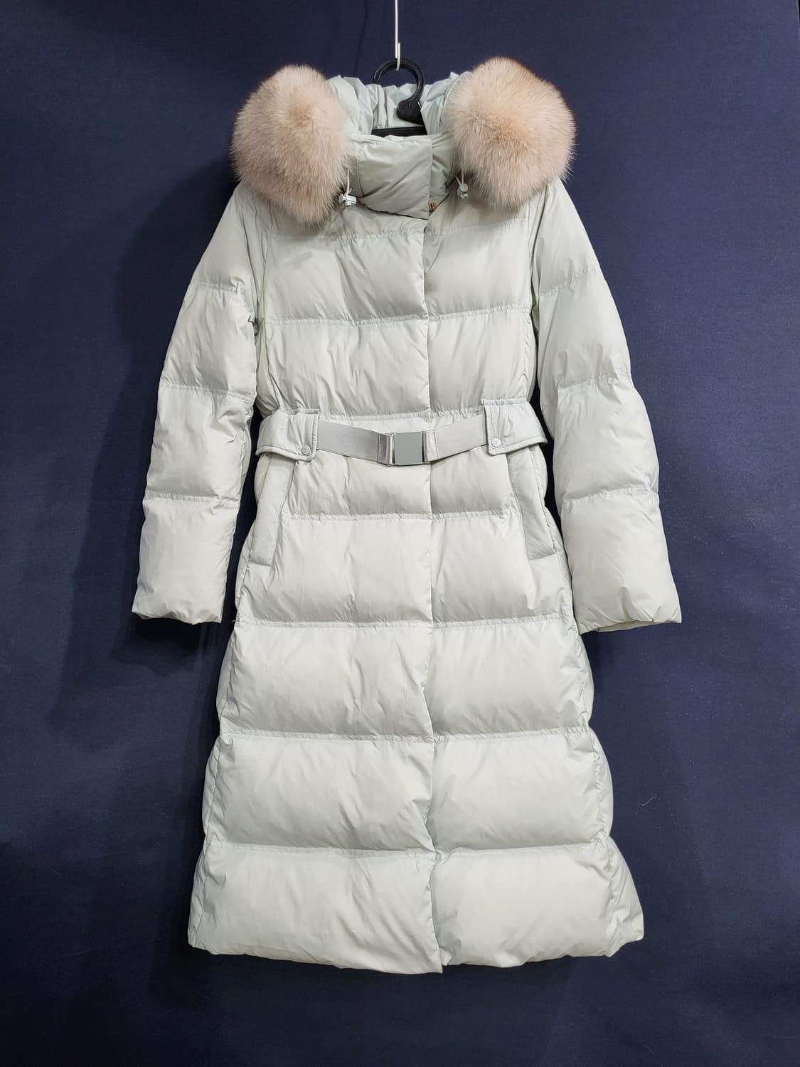 g 스튜디오 사가폭스 구스다운 롱패딩 상품이미지1