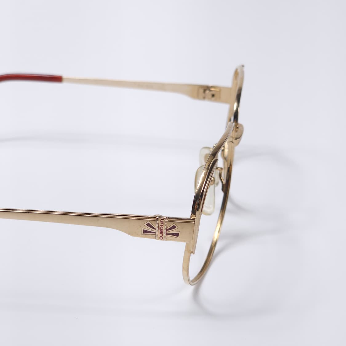 80년도 프랑스 빈티지 금테 안경 상품이미지7