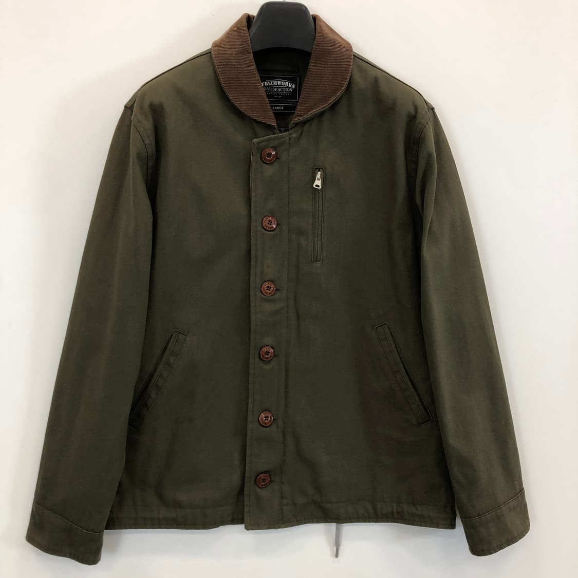 프리즘웍스 N-1 덱자켓 L 상품이미지1