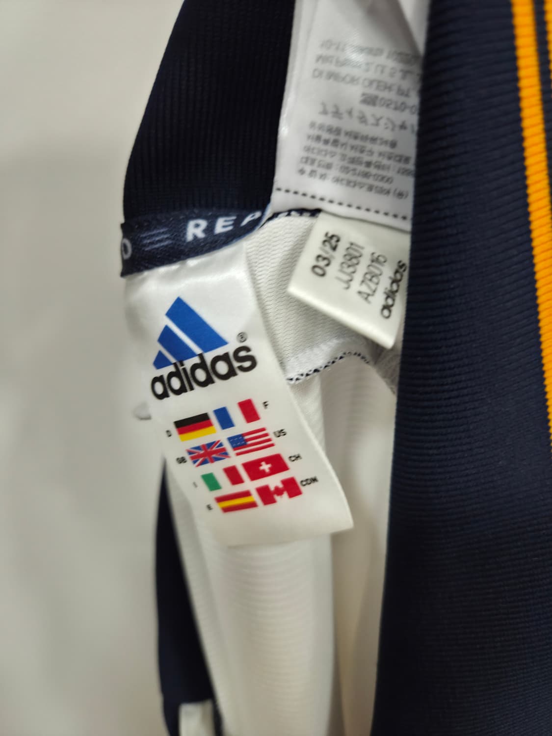 레알마드리드 98-00 유니폼 상품이미지4