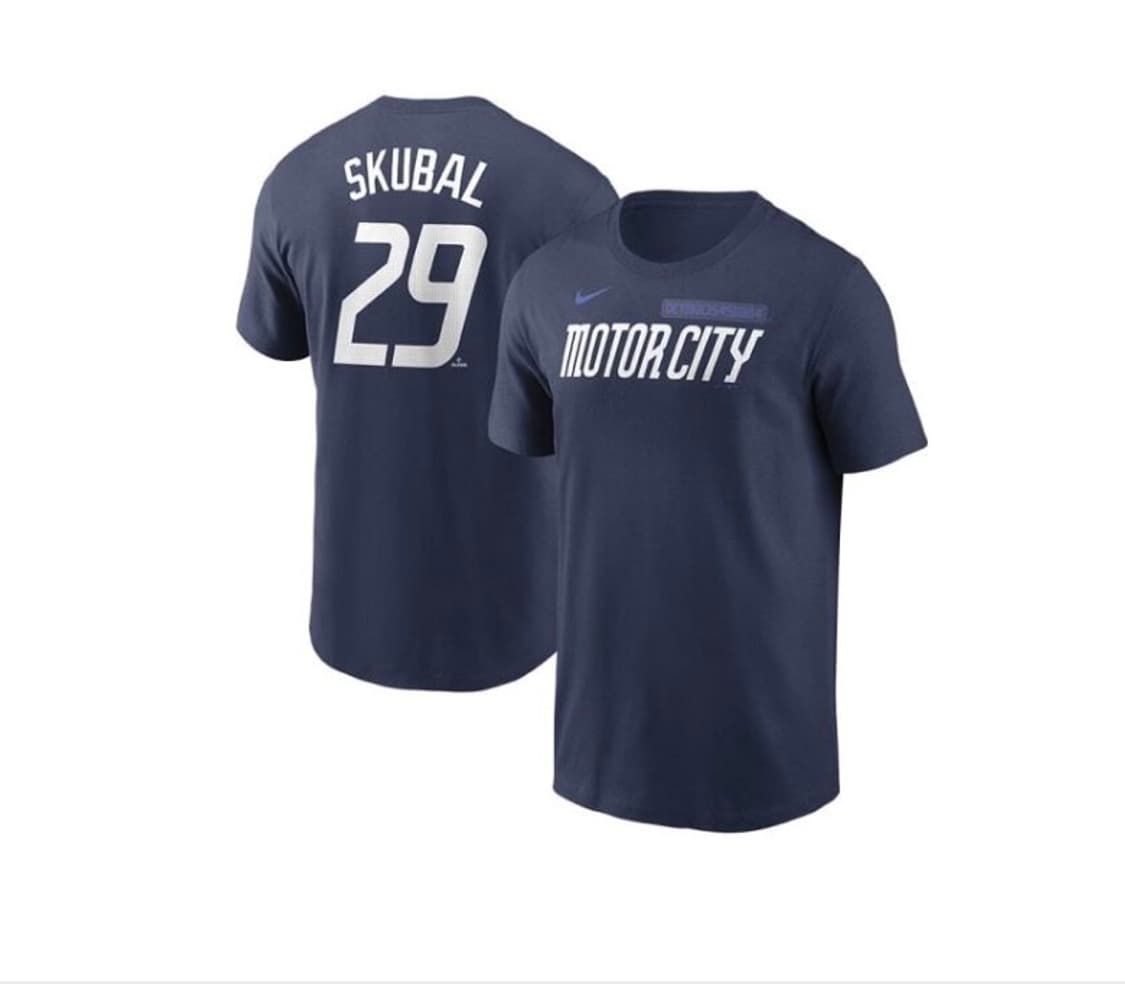 나이키 디트로이트 타이거즈 타릭 스쿠발 city connect 티셔츠 상품이미지3