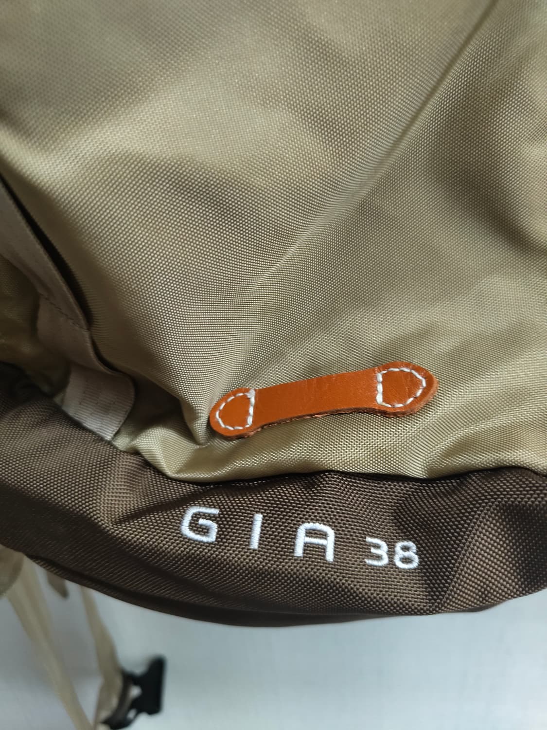 38L) 블랙야크 40주년 기념 GIA38 배낭 팝니다 상품이미지3
