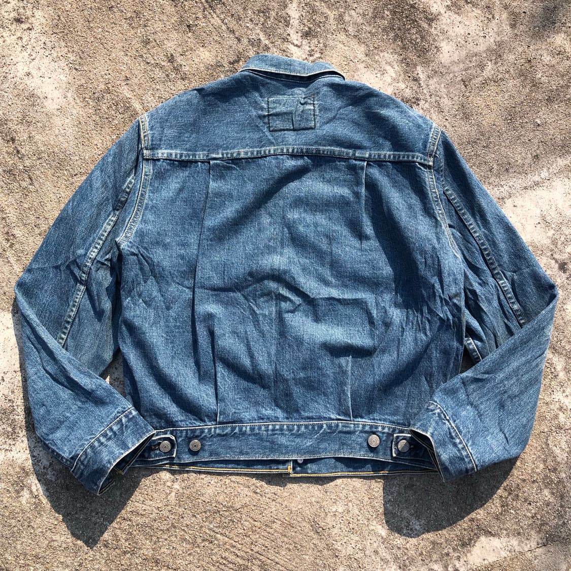 [L] 리바이스 71507 2세대 데님 자켓 상품이미지2