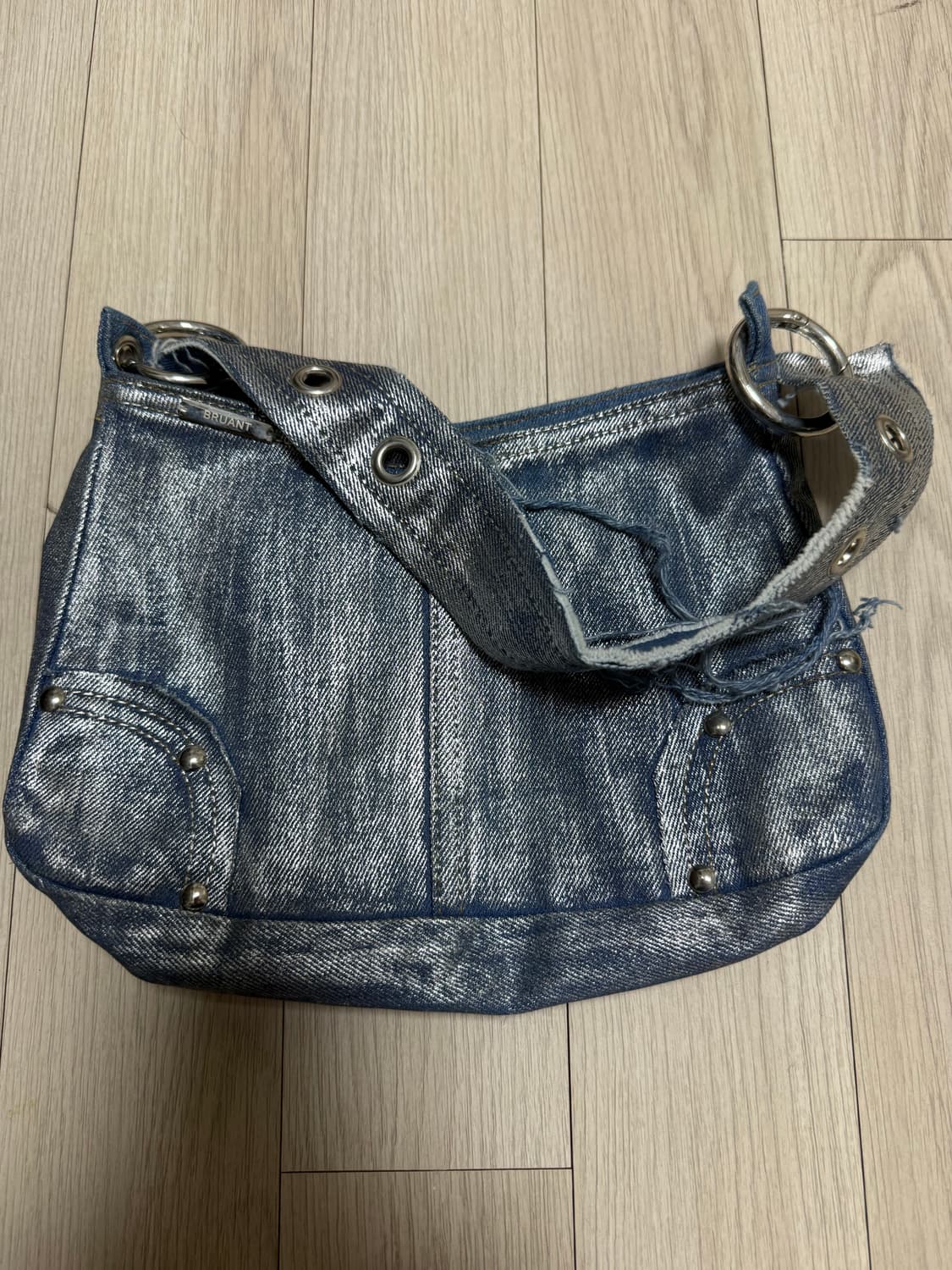 브루앙 데님 가방 상품이미지7