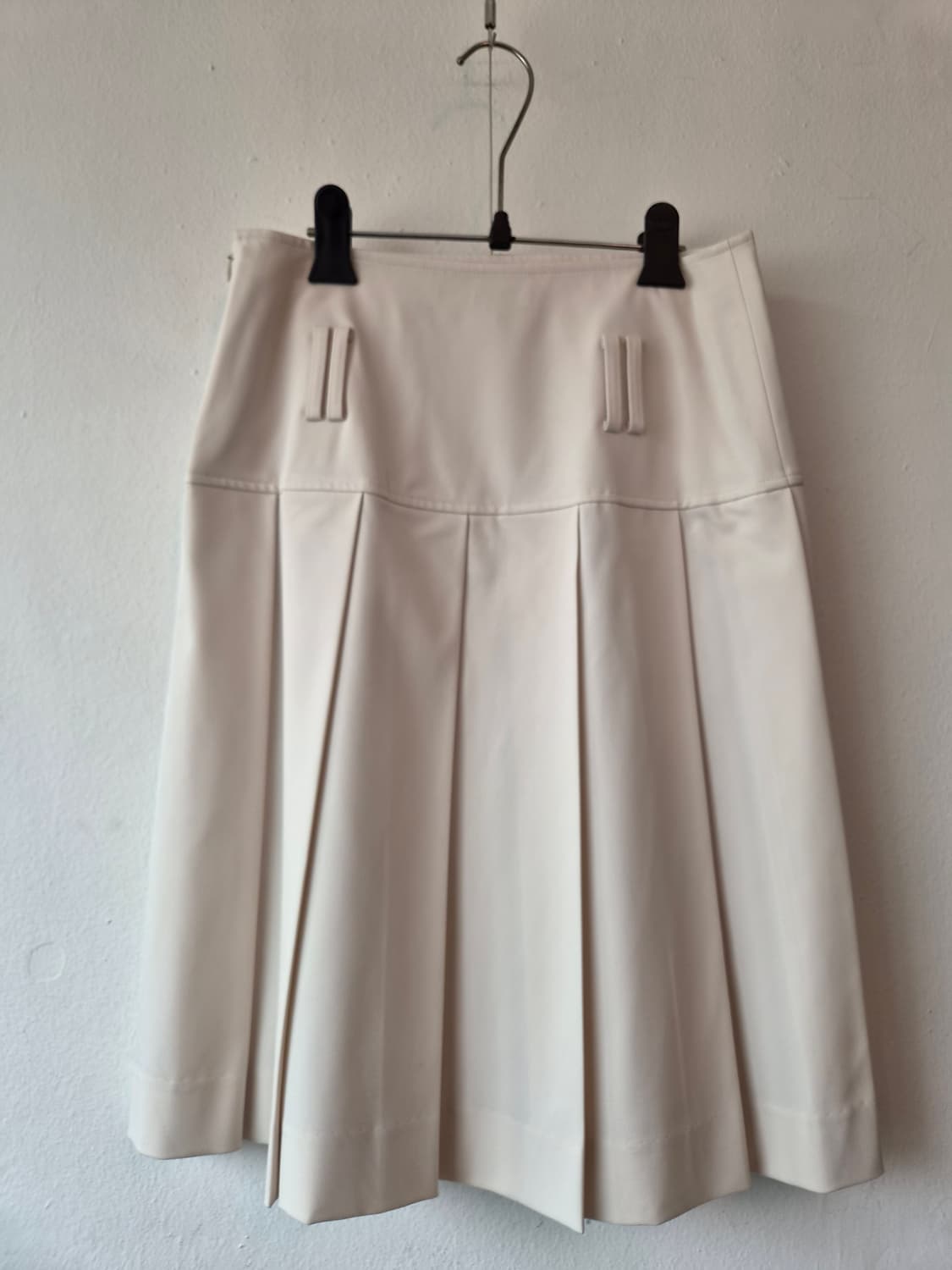 띠어리 여성 플리츠미디스커트 0사이즈 상품이미지2