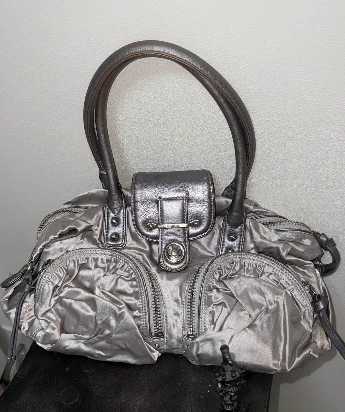 vintage Silver Bag 상품이미지1