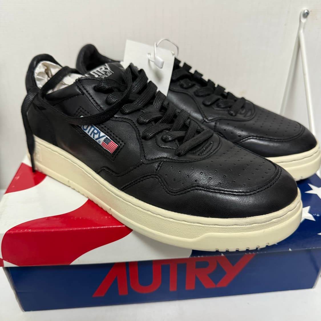 [~12/20까지 할인] 오트리 메달리스트 고트스킨 블랙 상품이미지2